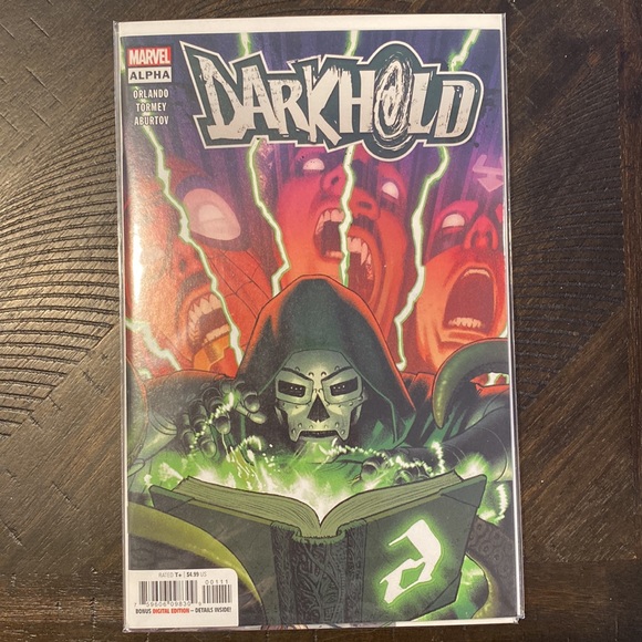 Darkhold 3-book lot - Picture 2 of 4